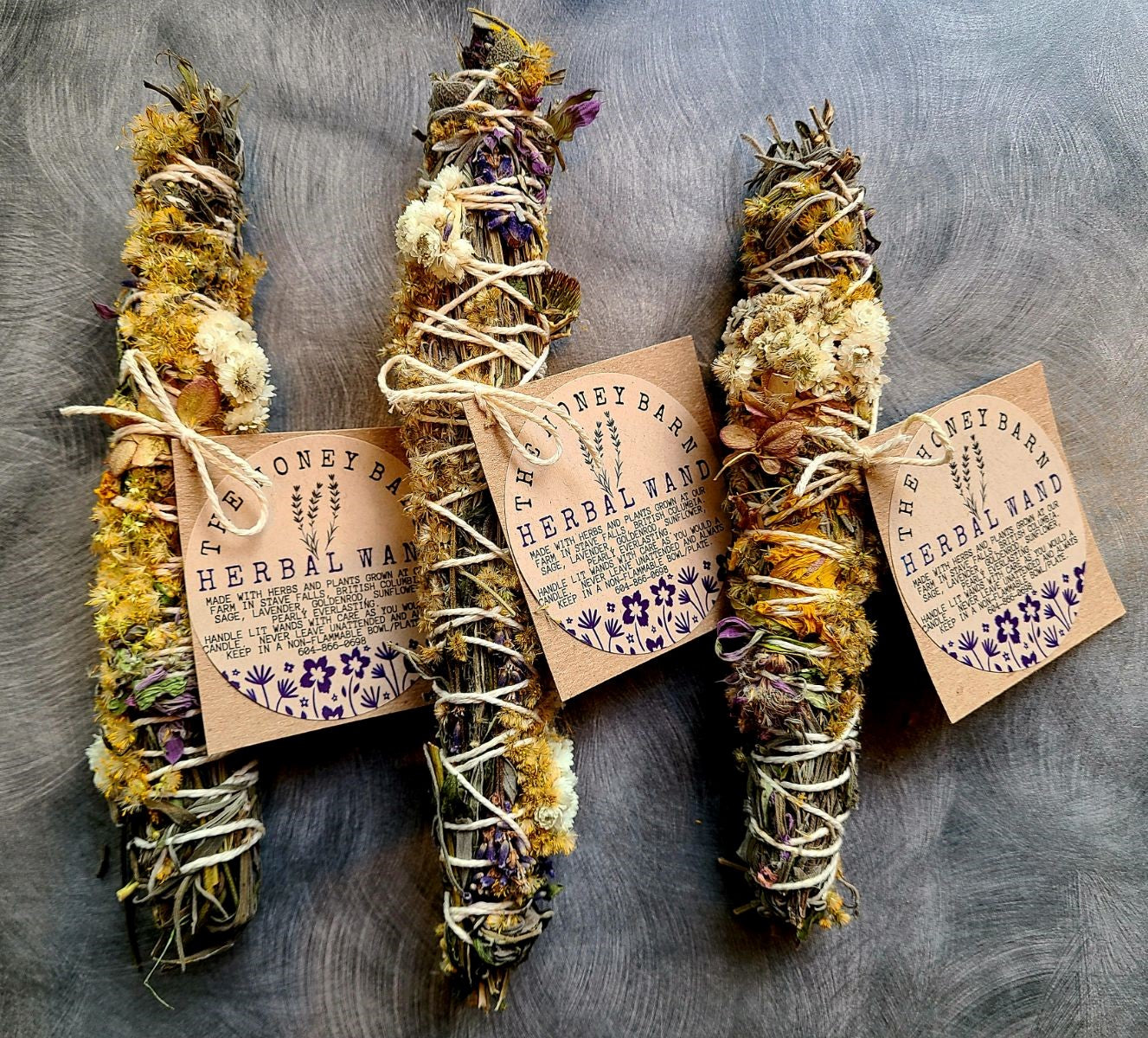 Herbal Smudges