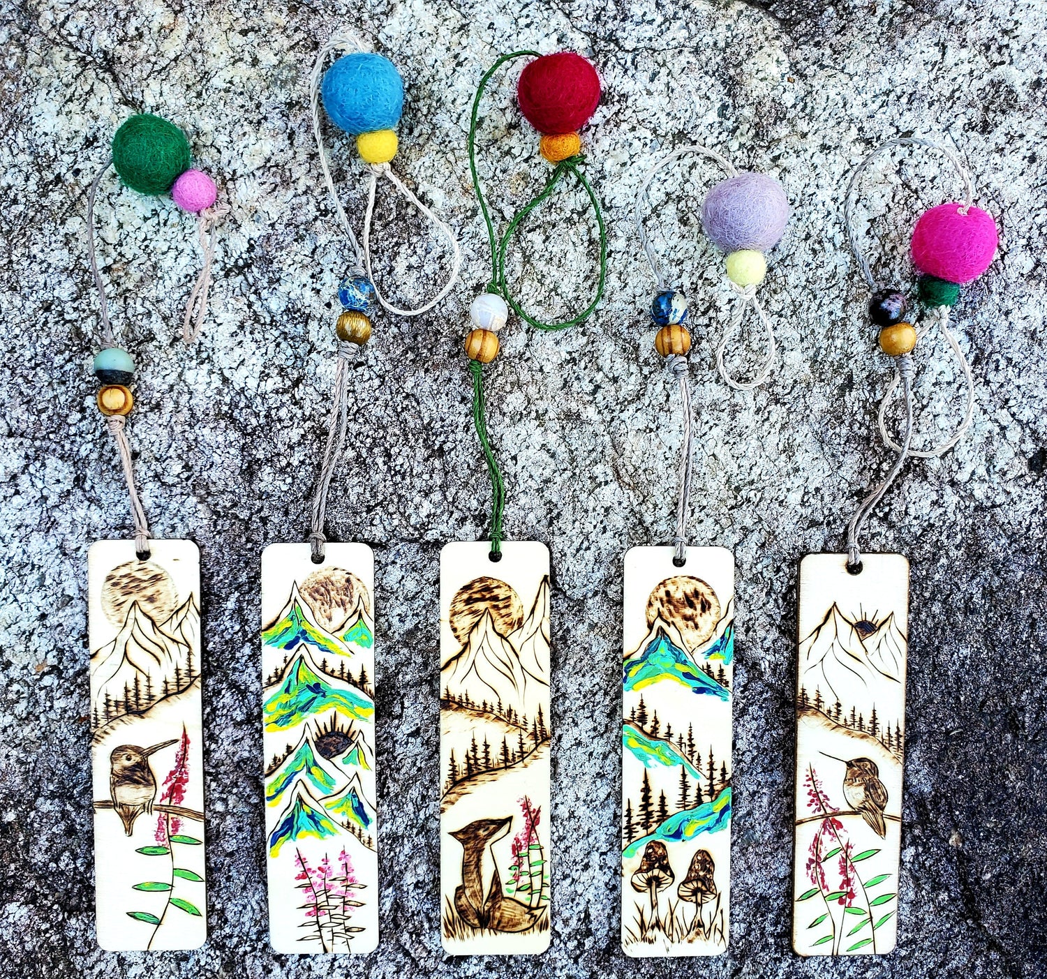 Wooden Bookmarks