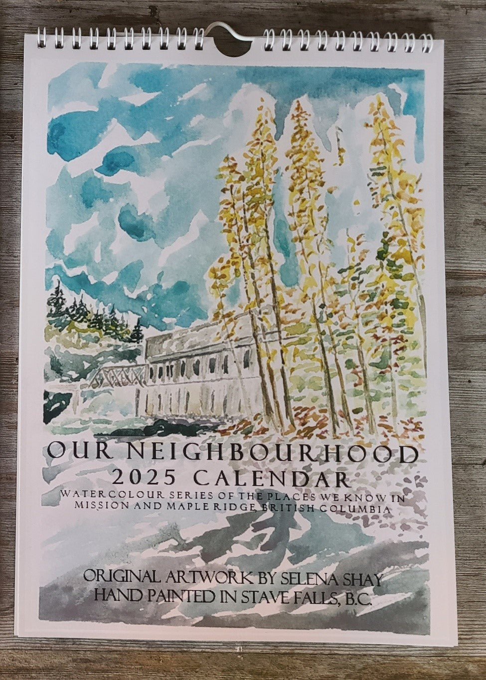 Watercolor Calendars